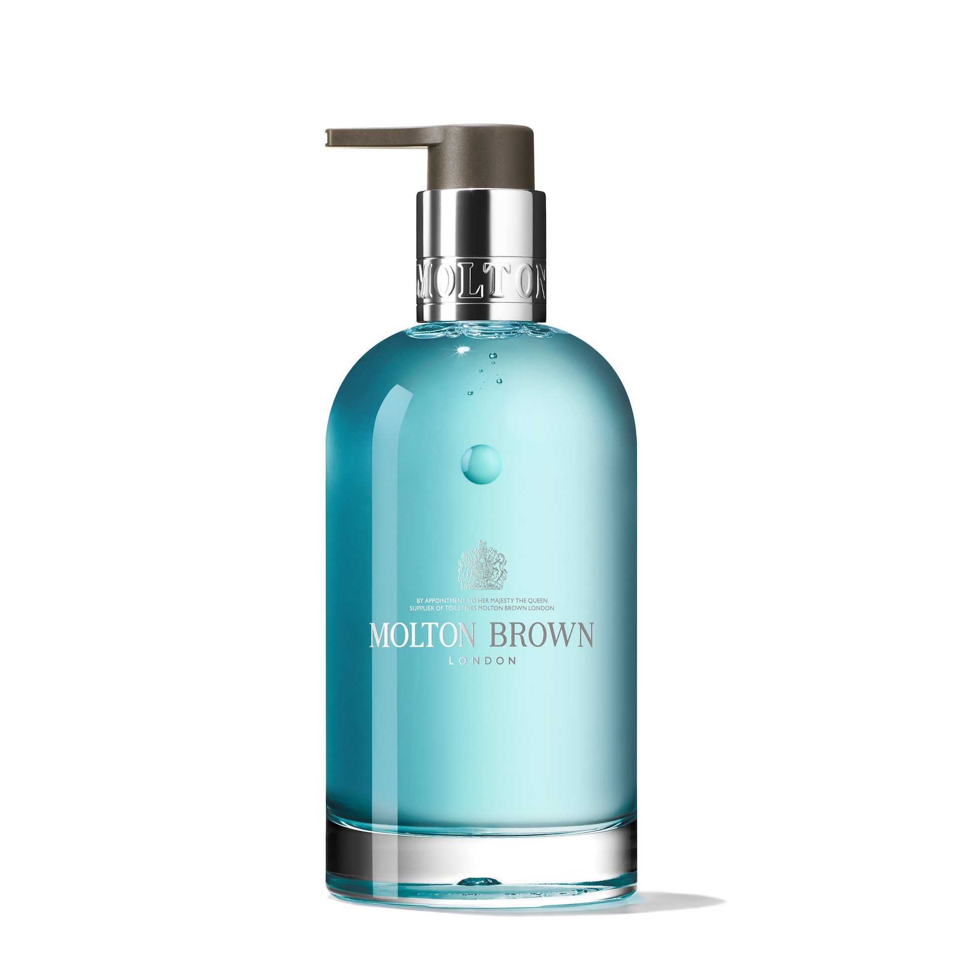 Sapun lichid fin pentru mâini cu chiparos de coastă și fenicul de mare, sticlă de sticlă 200 ml - Molton Brown