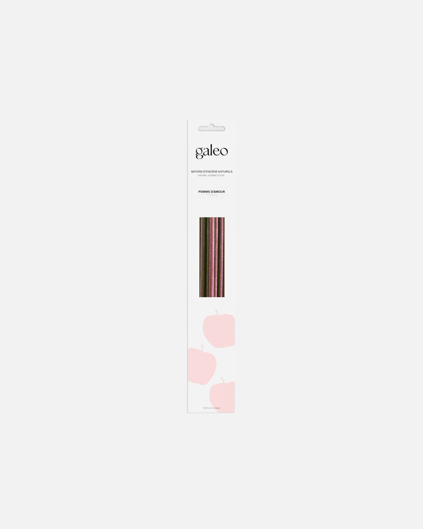 Galeo Pochette 10 bâtons encens pomme d'amour