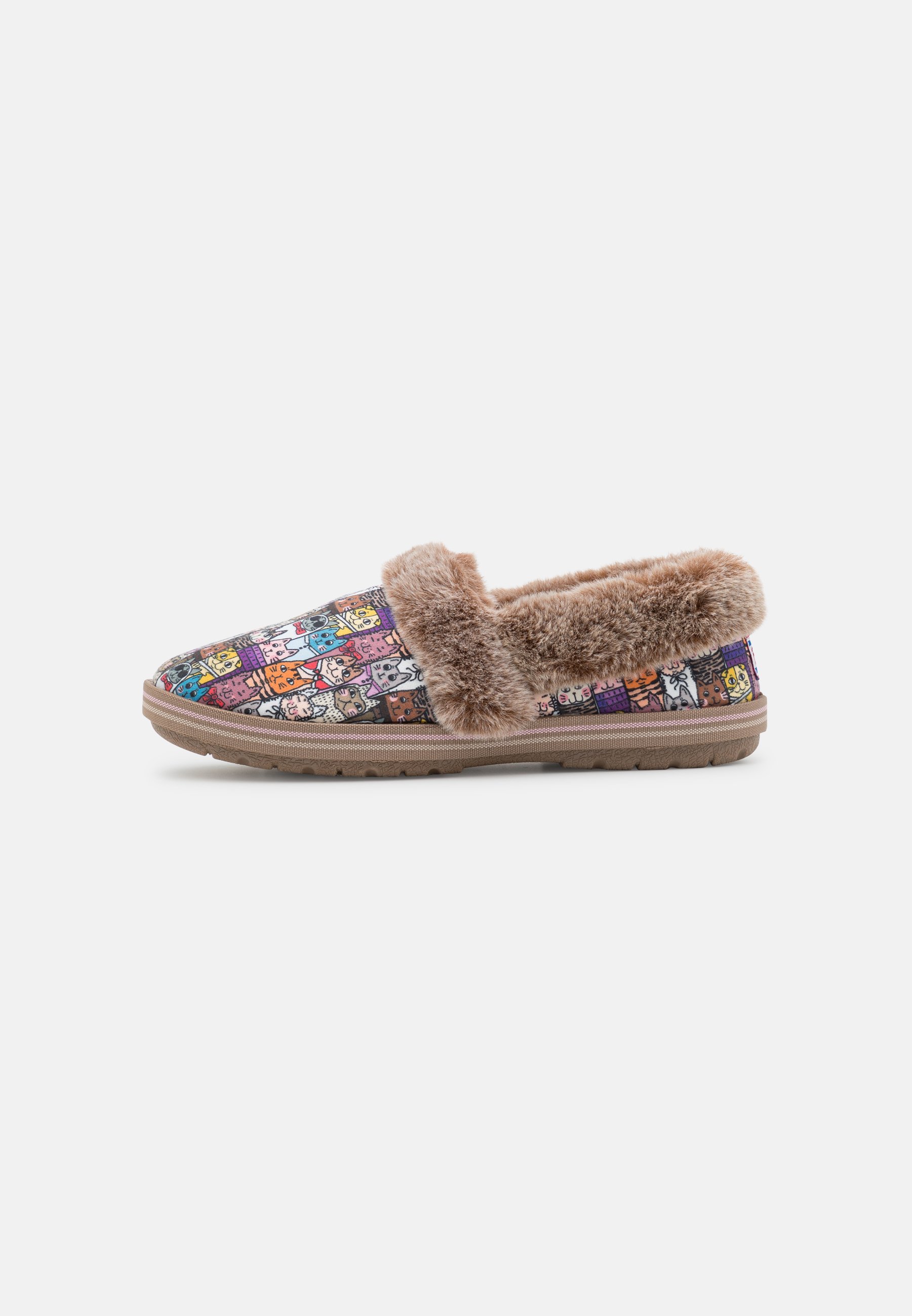 Skechers TOO COZY - Kapcie - wielokolorowe