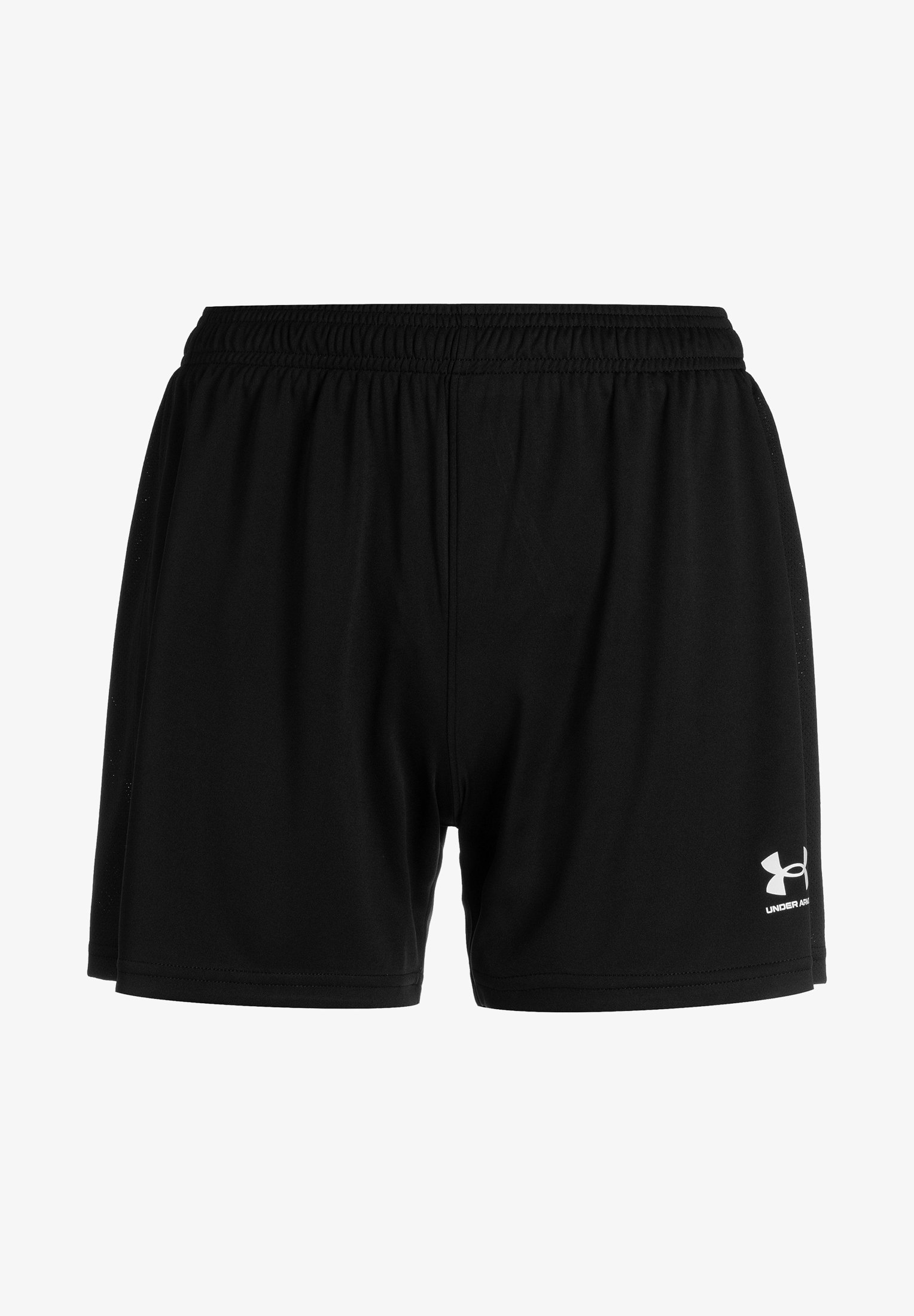 Pantaloncini sportivi Under Armour CHALLENGER - bianco e nero