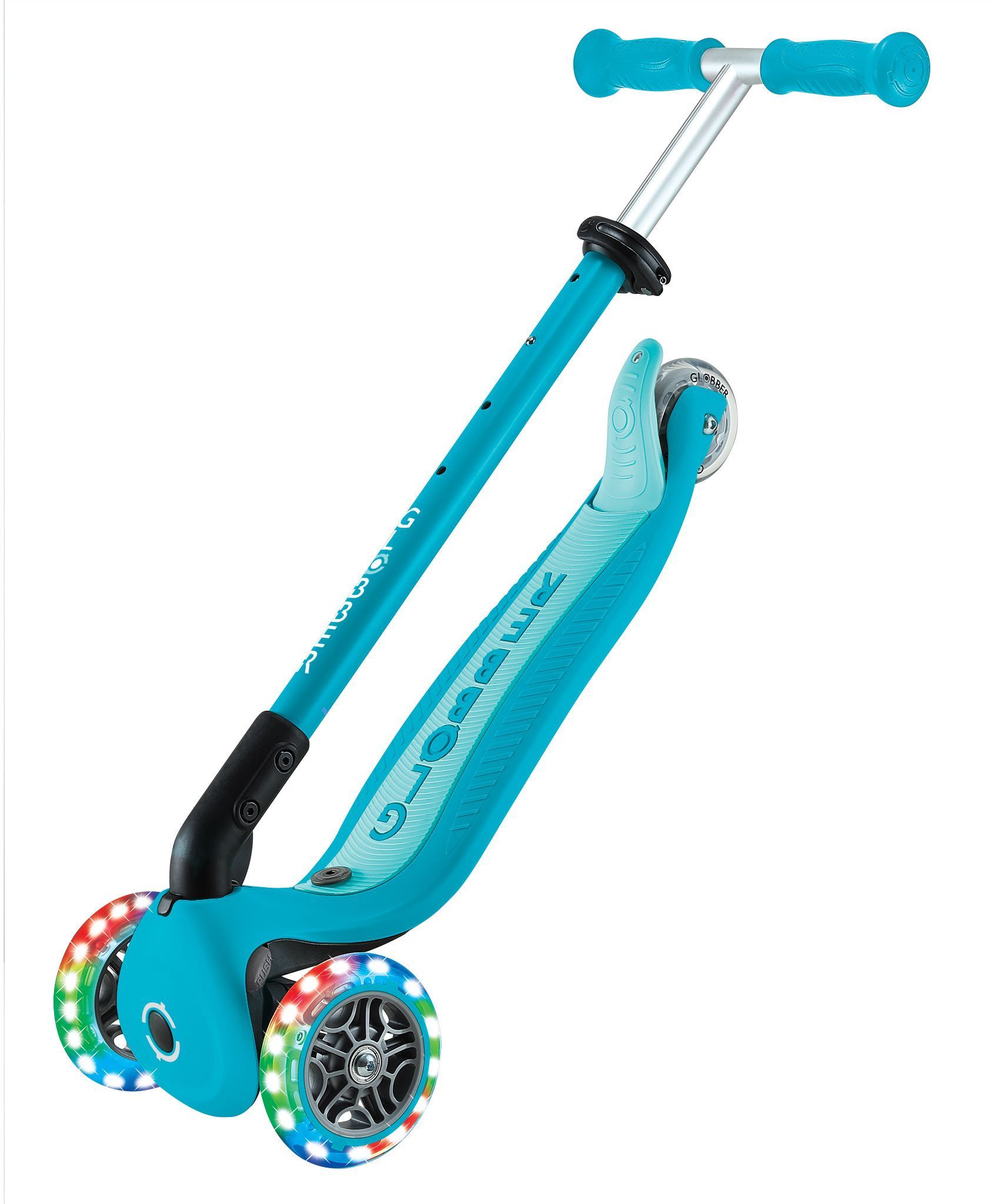Evolving scooter - GLOBBER - GO UP ACTIVE LIGHT 360° - Water blue
