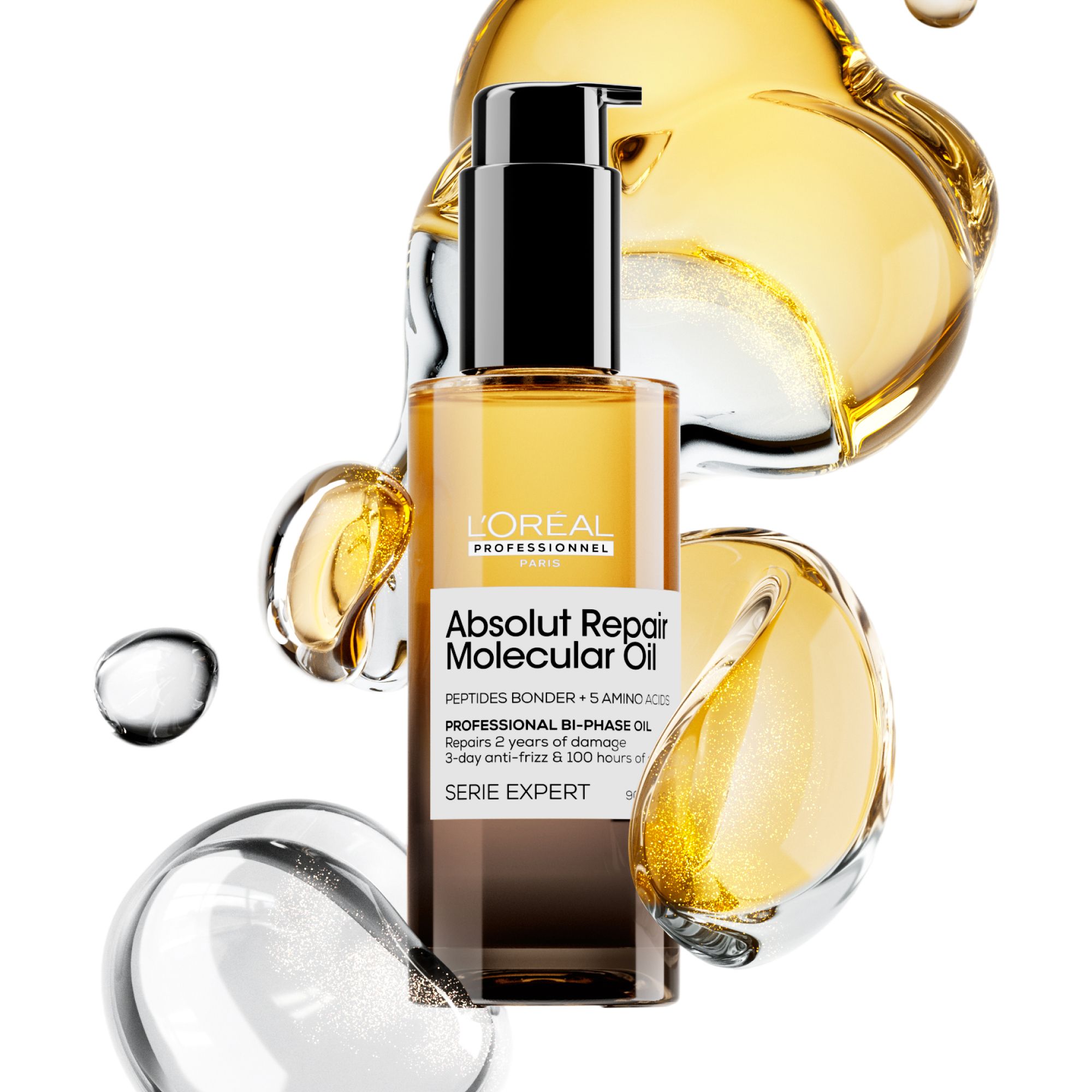 Absolut Repair Molecular Oil уље за поправку косе Уља и третмани за косу