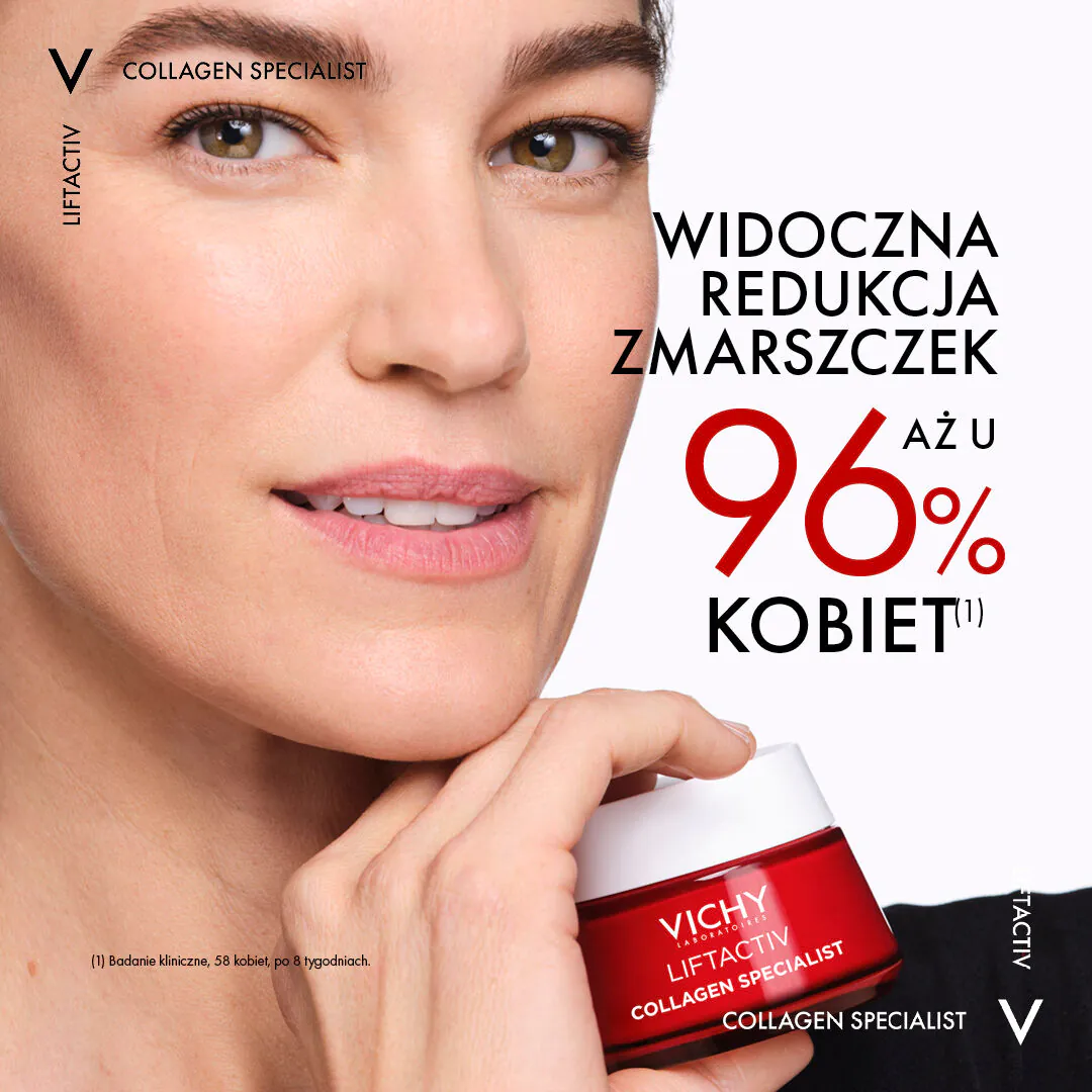 Vichy Liftactiv Collagen Specialist Krem na dzień