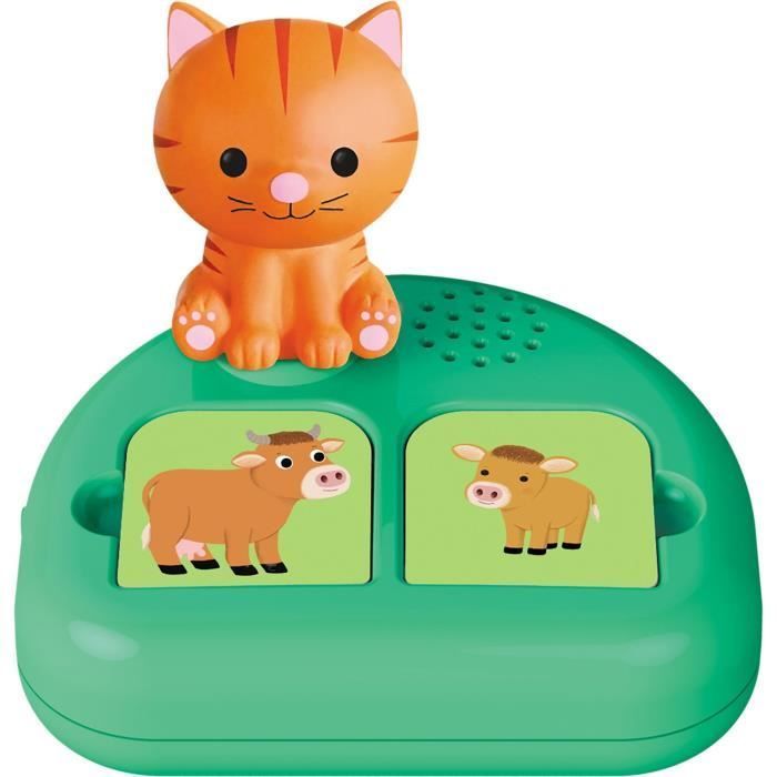 Il mio piccolo quiz sugli animali - Gioco educativo - NATHAN - Età 3+