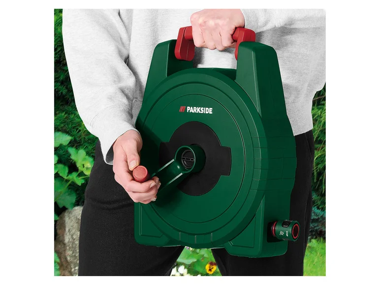 PARKSIDE® Enrouleur por tuyau, 10 m, 3/8