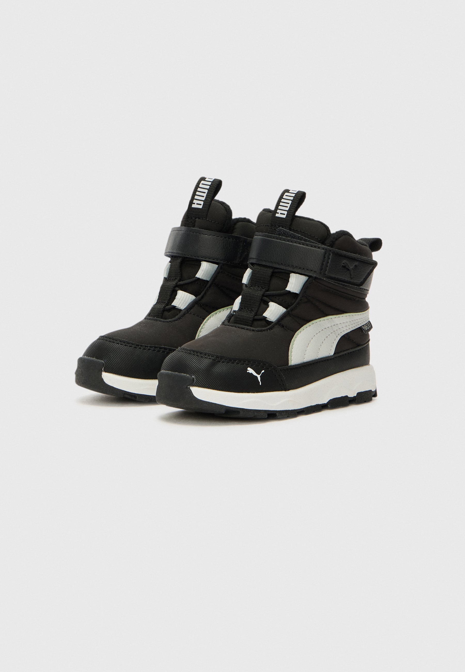 Puma EVOLVE PURETEX UNISEX - Téli csizma - puma fekete/hamvas szürke/puma fehér