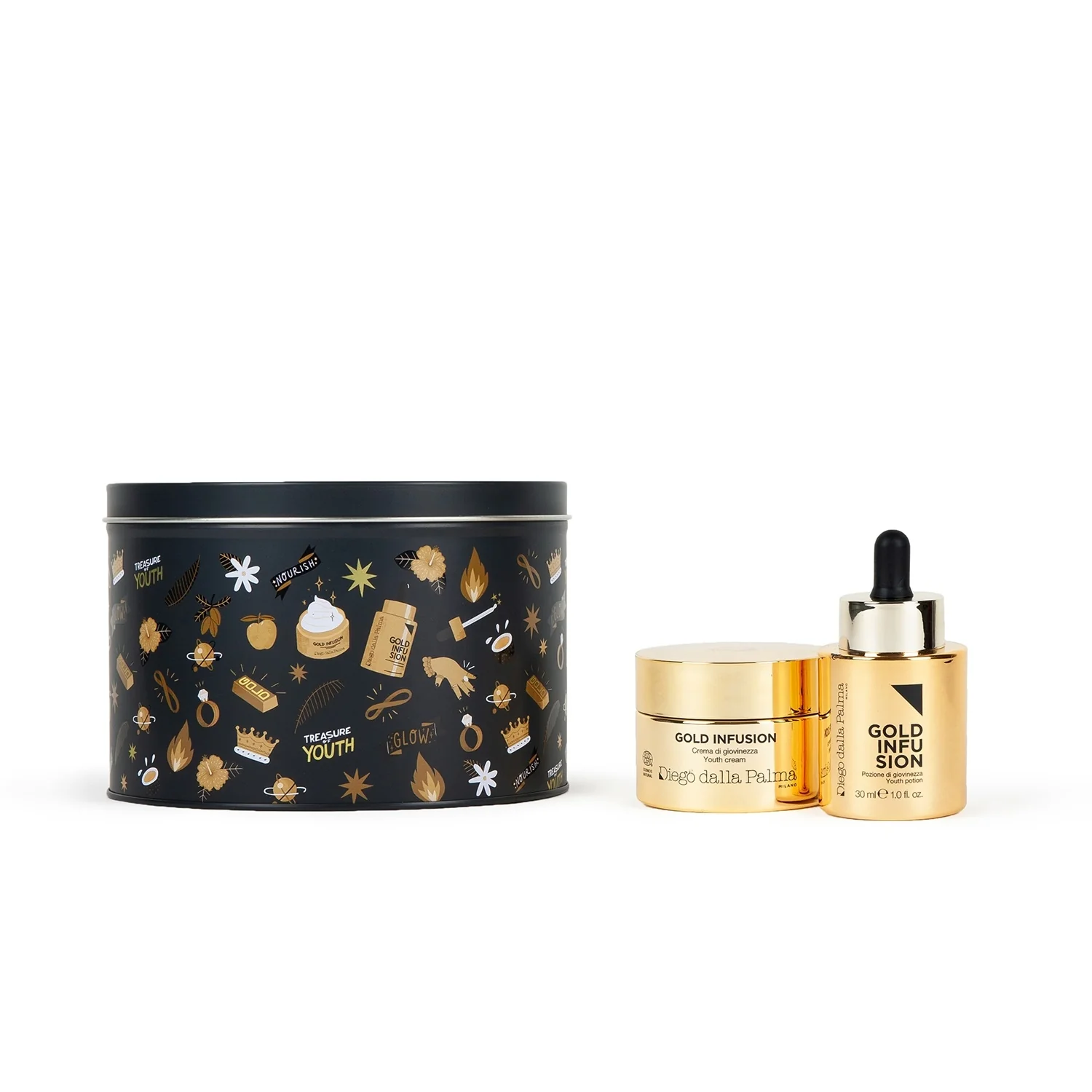Gold Infusion Kit Gold Infusion - Cofanetto Antirughe