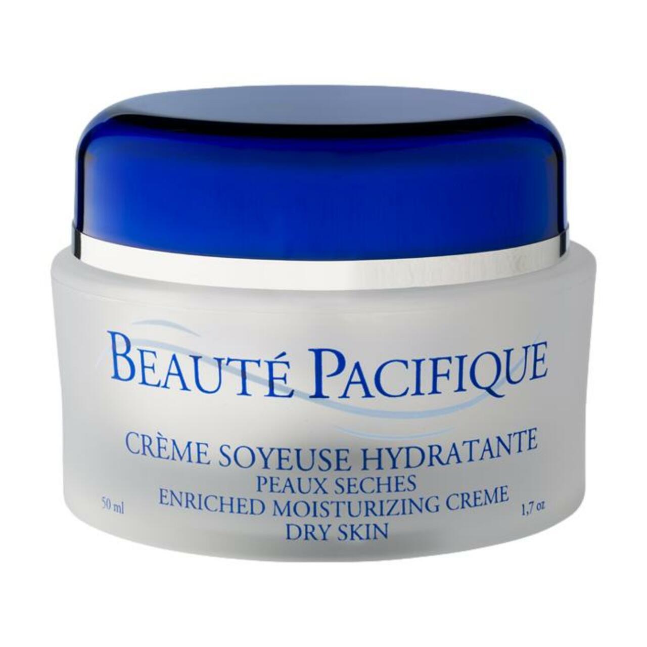 Krema za obraz Beauté Pacifique, bogata vlažilna krema za suho kožo, kozarec - 50 ml