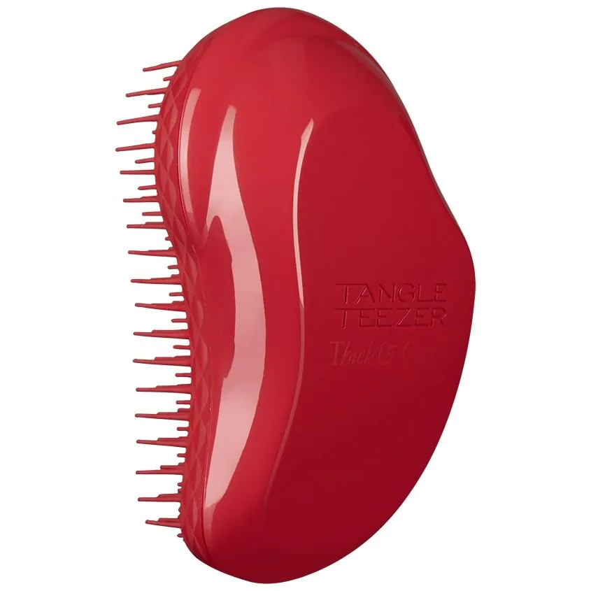 Tangle Teezer Szczotka do włosów gęstych Elite Salsa Red 1 szt.
