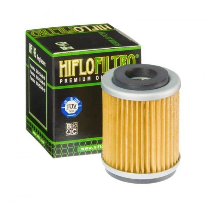 Filtro de aceite Hiflo Filtro para motocicletas Yamaha 125 SR SE (1982-2002)
