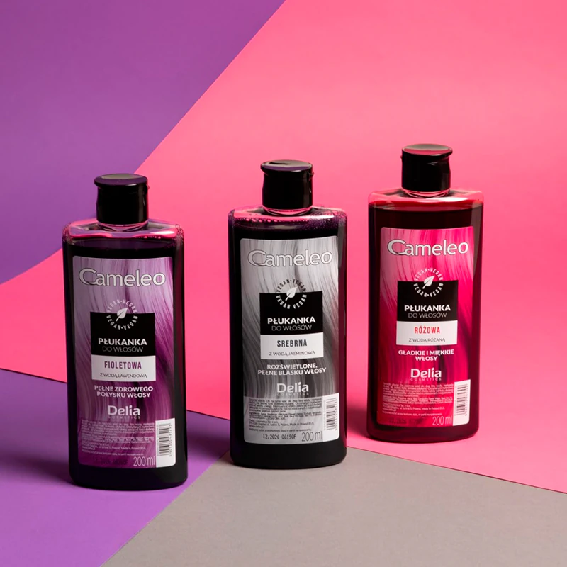 Delia Cosmetics Cameleo Flower Water tónovacia farba na vlasy