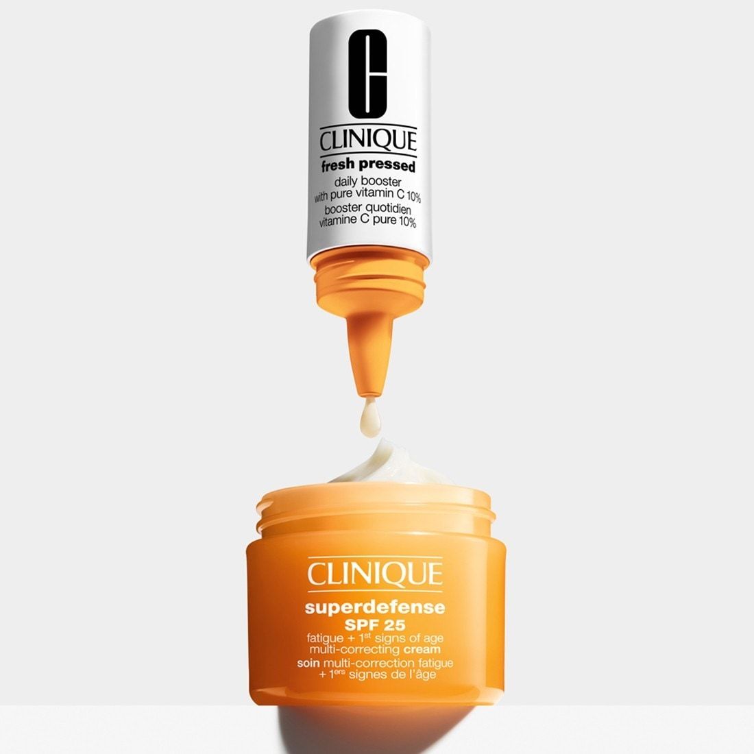 Clinique Superdefense гел за лице SPF 25 1+2 - 30 мл