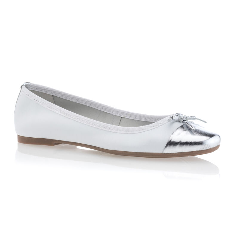Ballerines / babies Femme Blanc