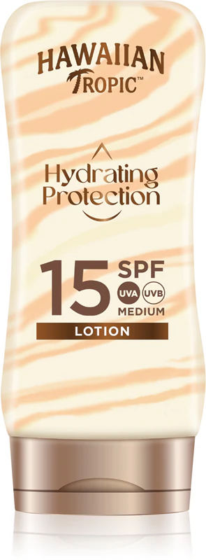 Protetor solar hidratante Hawaiian Tropic Silk FPS 15