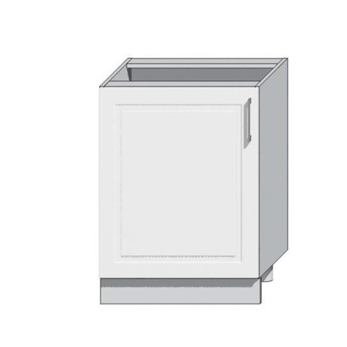 Nela 7-delige complete keuken in hoogglans wit - Lengte 180-240 cm