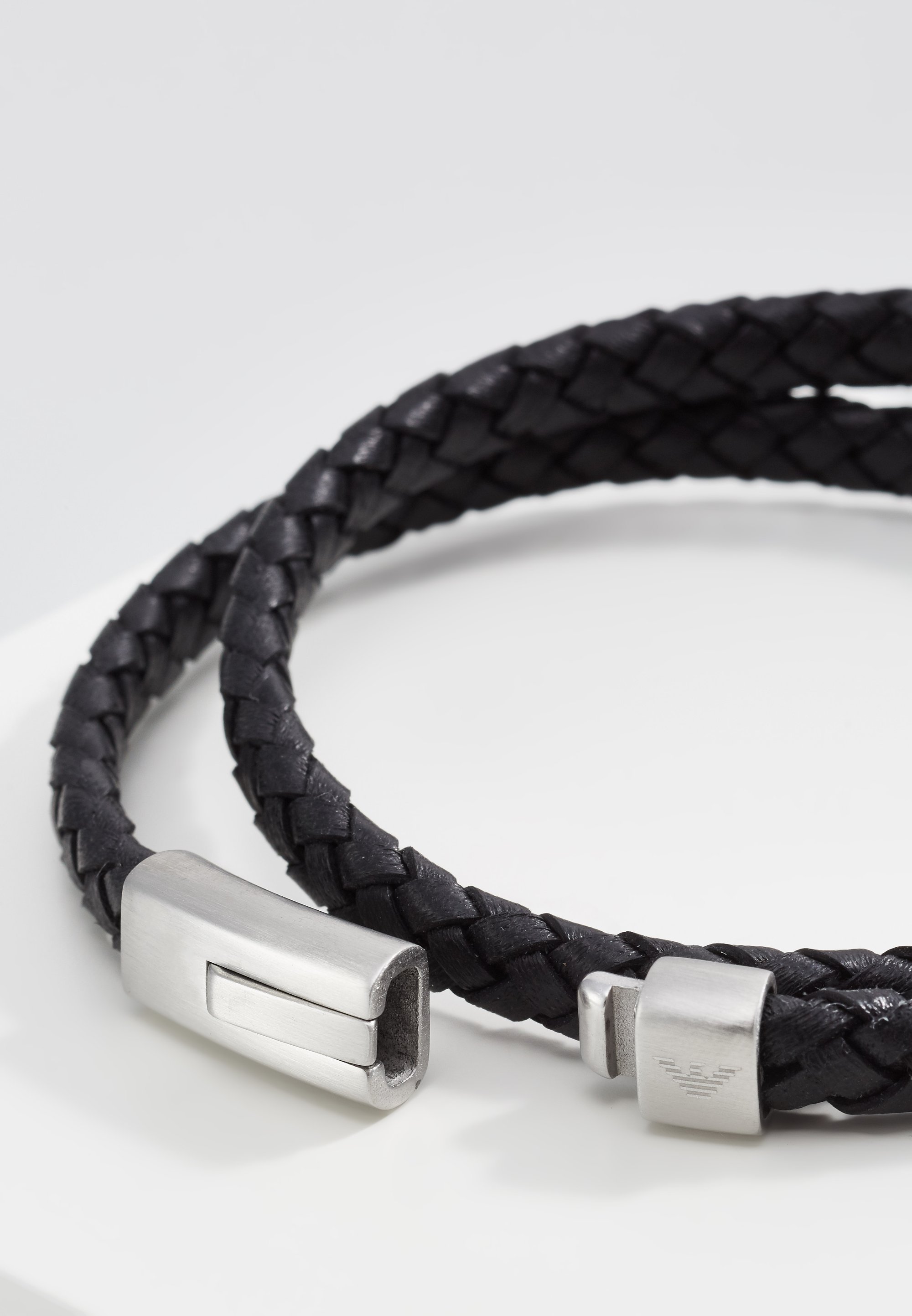 Emporio Armani SIGNATURE - Náramek - silver-coloured