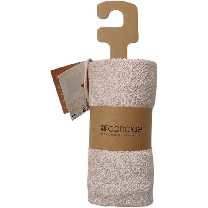 XXL Badhanddoek voor ouder/baby - CANDIDE - 100x100 cm - Roze