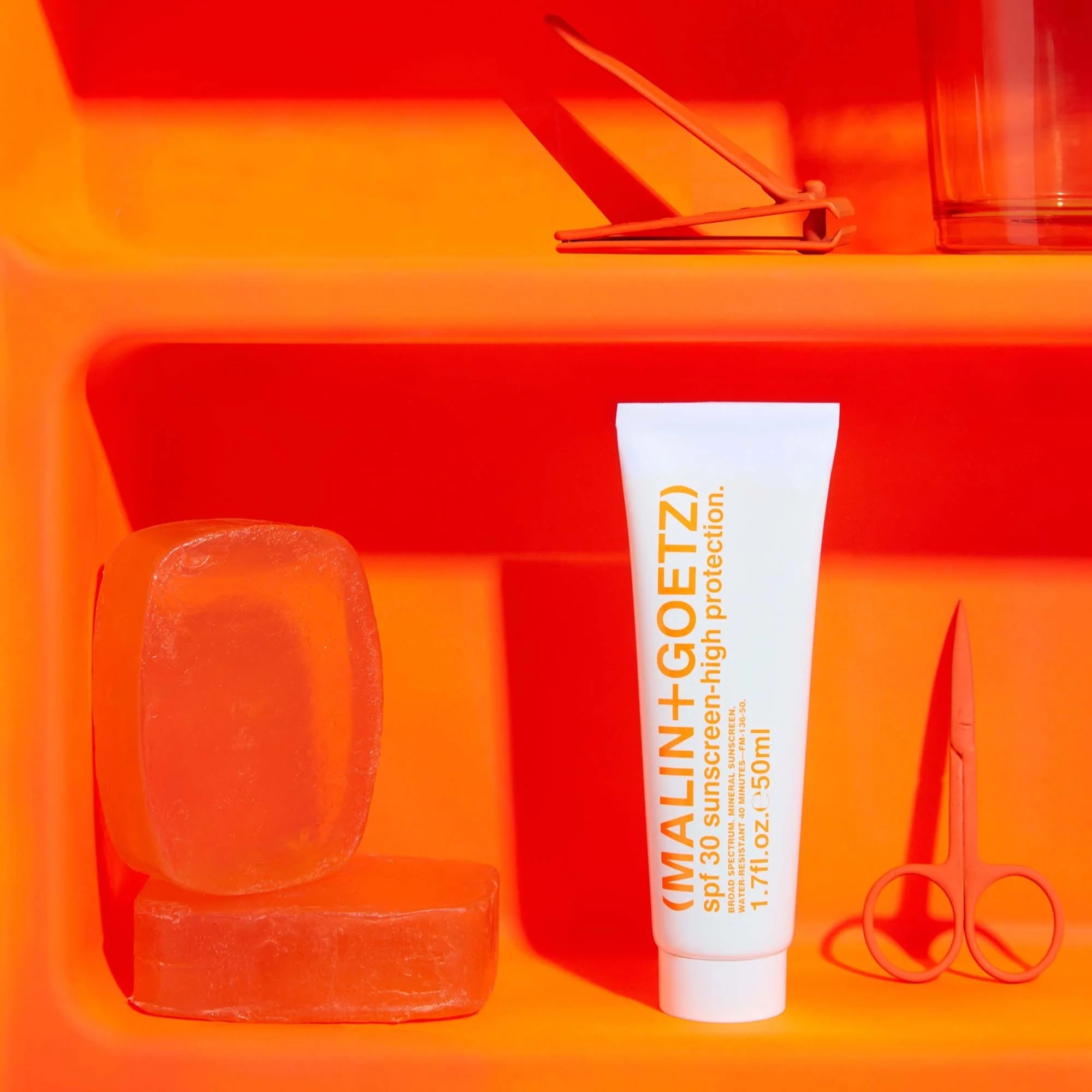 Face Mineral Sunscreen SPF30 - Solare viso alta prot., Trattamenti Protettivi