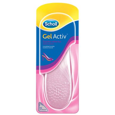 Scholl GelActiv -pohjalliset avoimille kengille 1 pari 1 pari