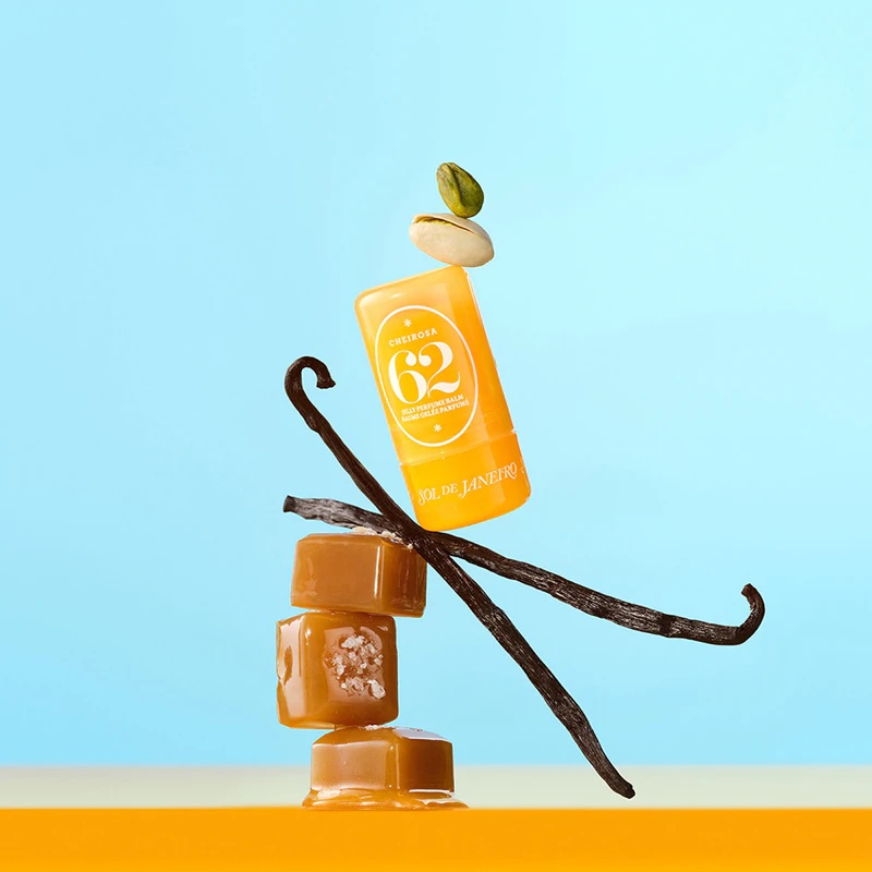 Sol de Janeiro Cheirosa '62 Jelly Perfume Balm parfimēta ķermeņa balzama nūja sievietēm