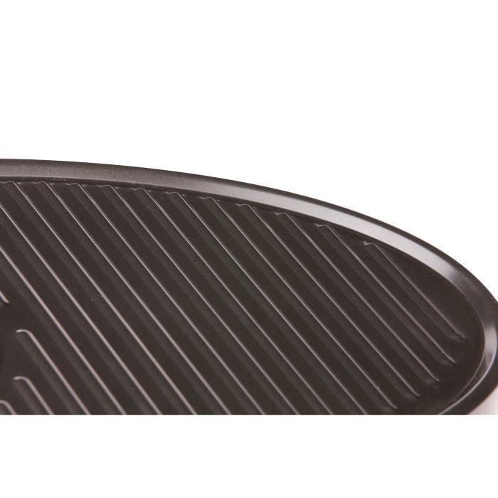 Grelhador de Raclette DOMO - DO9038G - Serve até 8 pessoas - Revestimento antiaderente