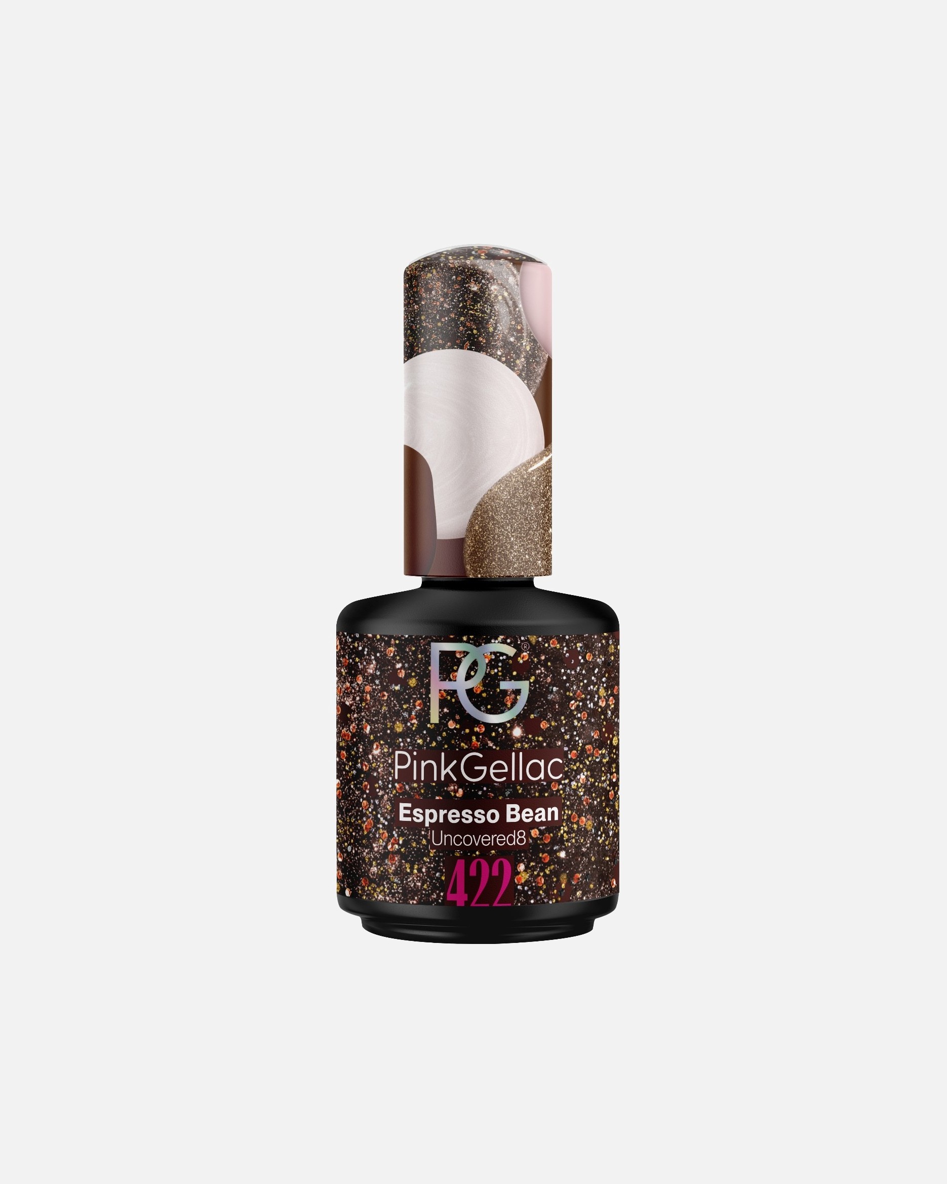 Pink Gellac UV Nail Polish Gelinis nagų lakas - 15ml