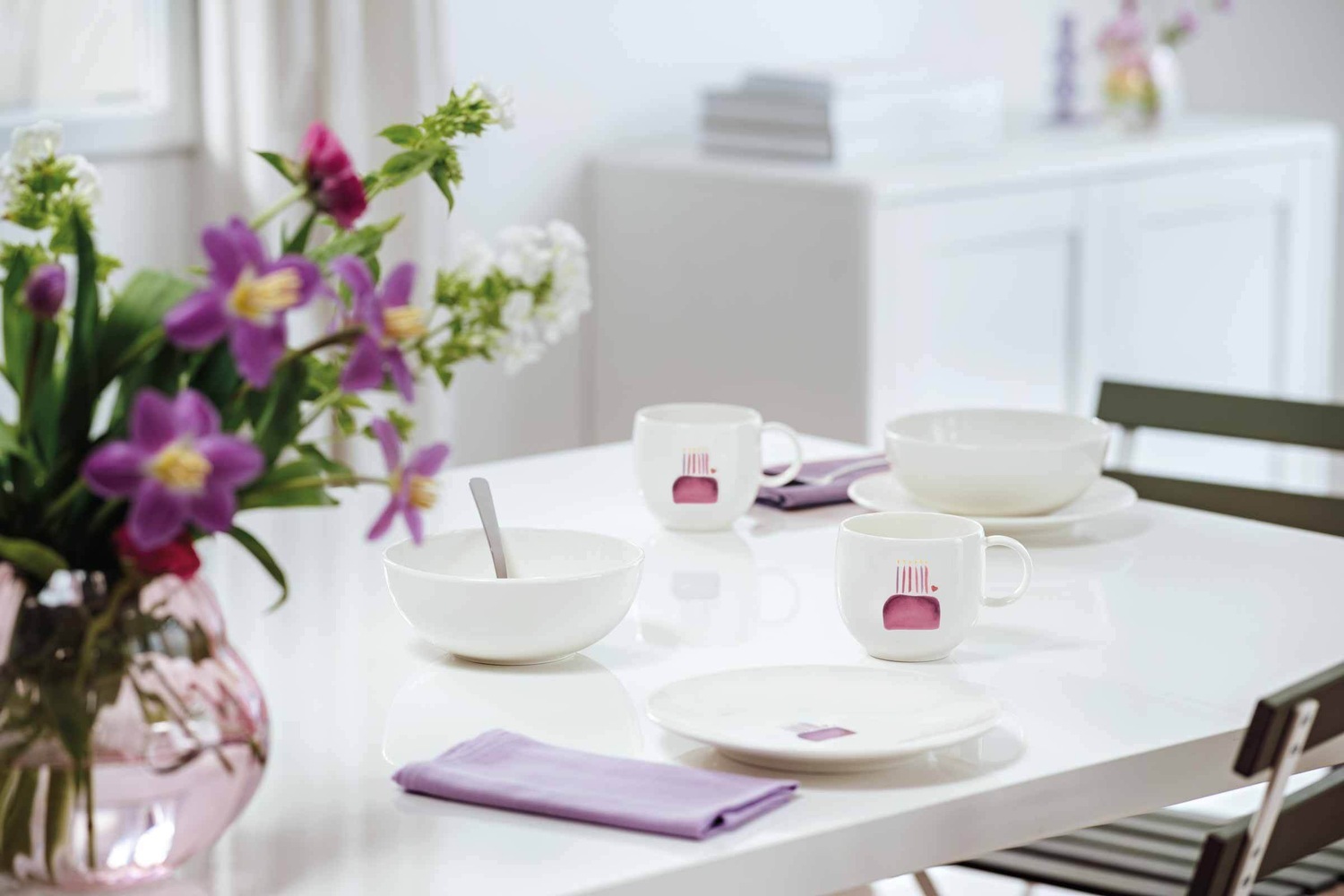 Villeroy & Boch šolja „Sretan rođendan s ljubavlju“ – 1 komad