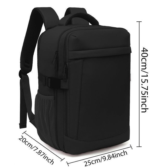 Mochila de viagem HAYAYU para cabine, 40x20x25 cm, bolsa de viagem multifuncional para negócios/viagens/trabalho diário/escola.