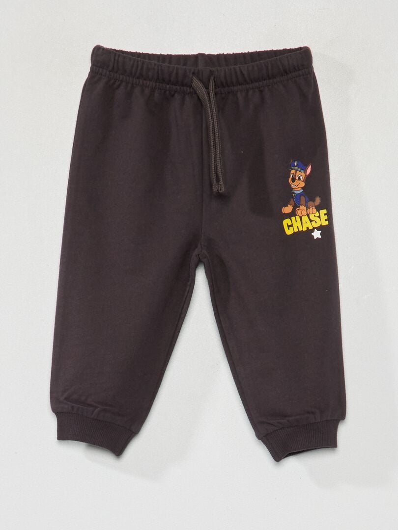 Pantalones deportivos de Paw Patrol - Negros