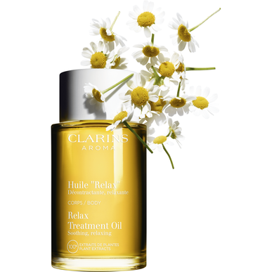 Clarins avslappende kroppsolje 100ml