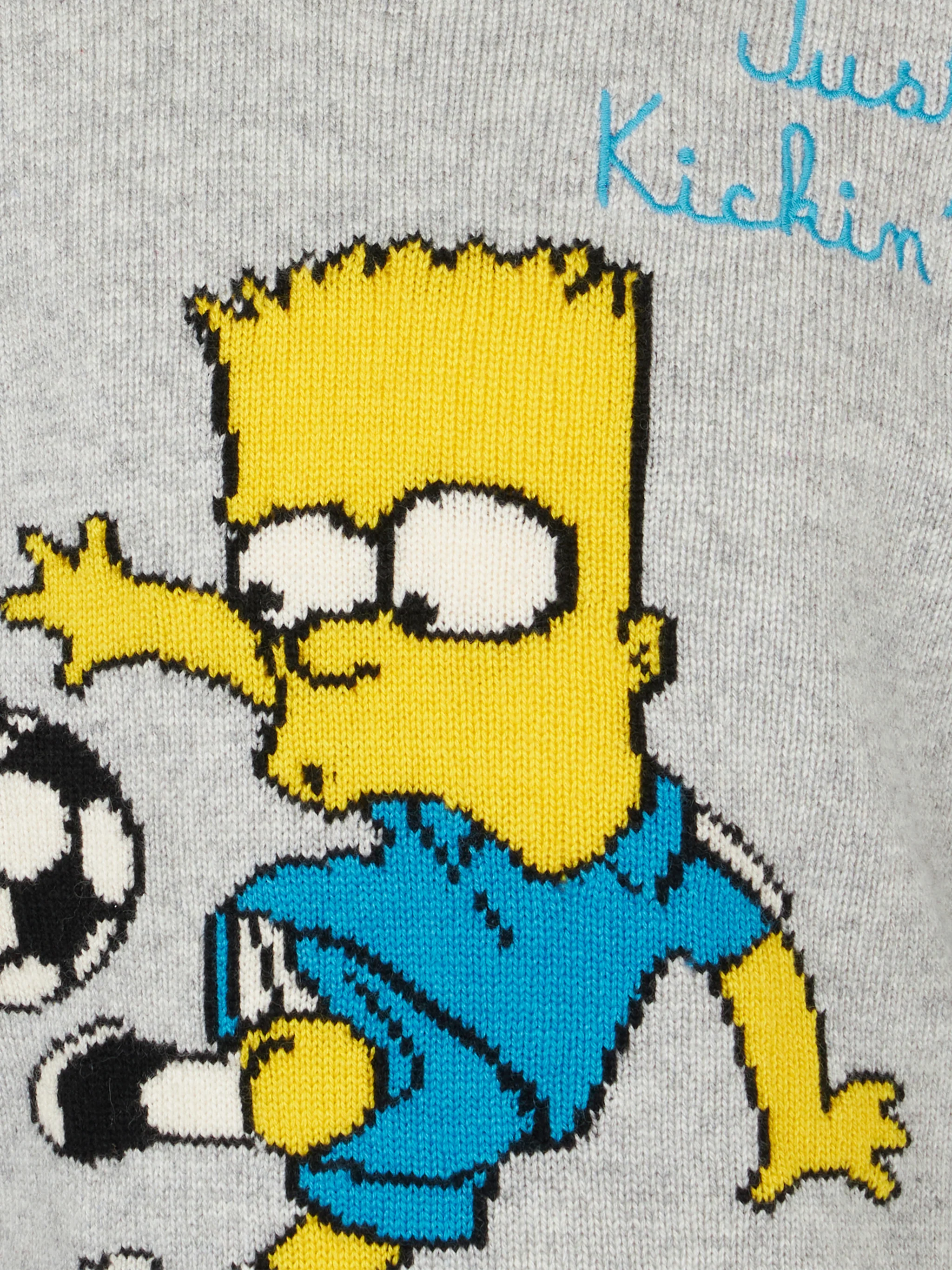 Maglione da bambino girocollo con stampa Bart Simpson |THE SIMPSON SPE