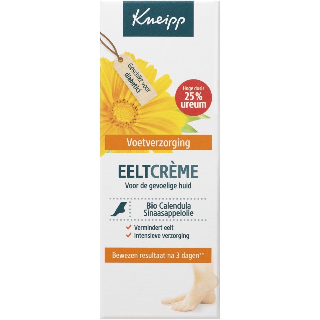 Kneipp krém na nohy a zrohovatenú kožu - 50 ml