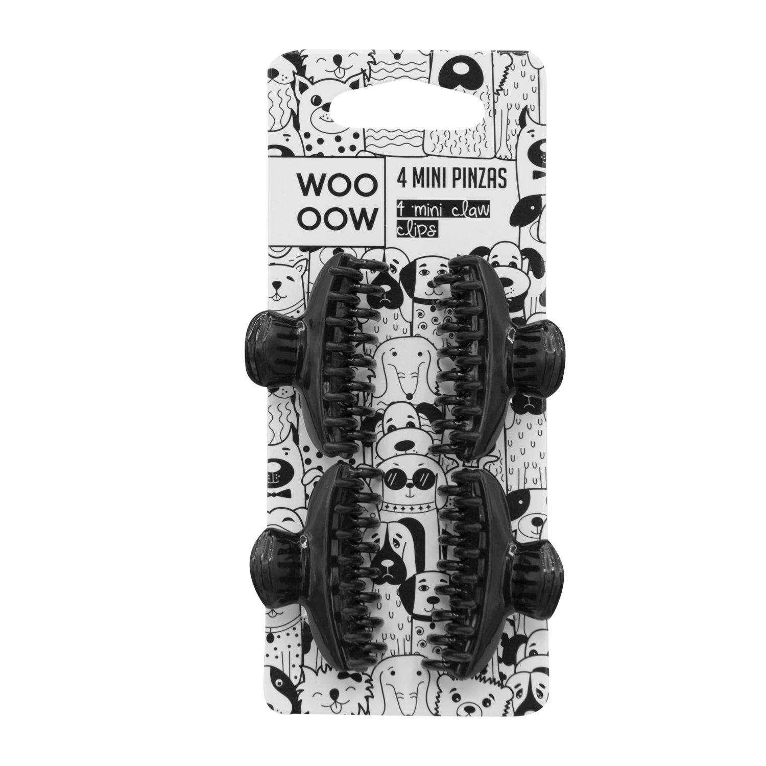 Sada 4 mini pinziet Príslušenstvo