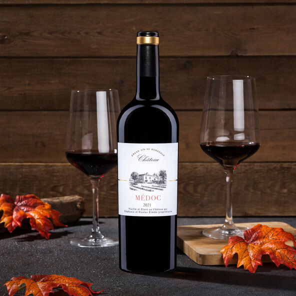 Château Médoc AC, 6 bottiglie da 0,75 l