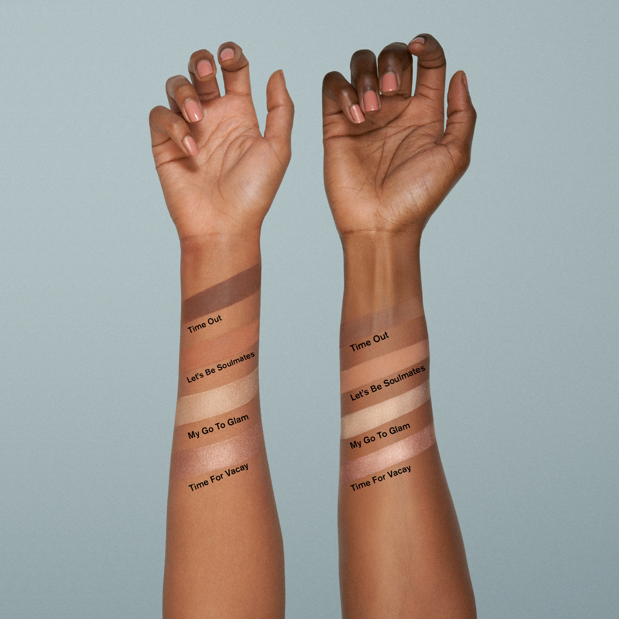 Mania sjenilo za oči Quad Nude Mania - BeautyAct