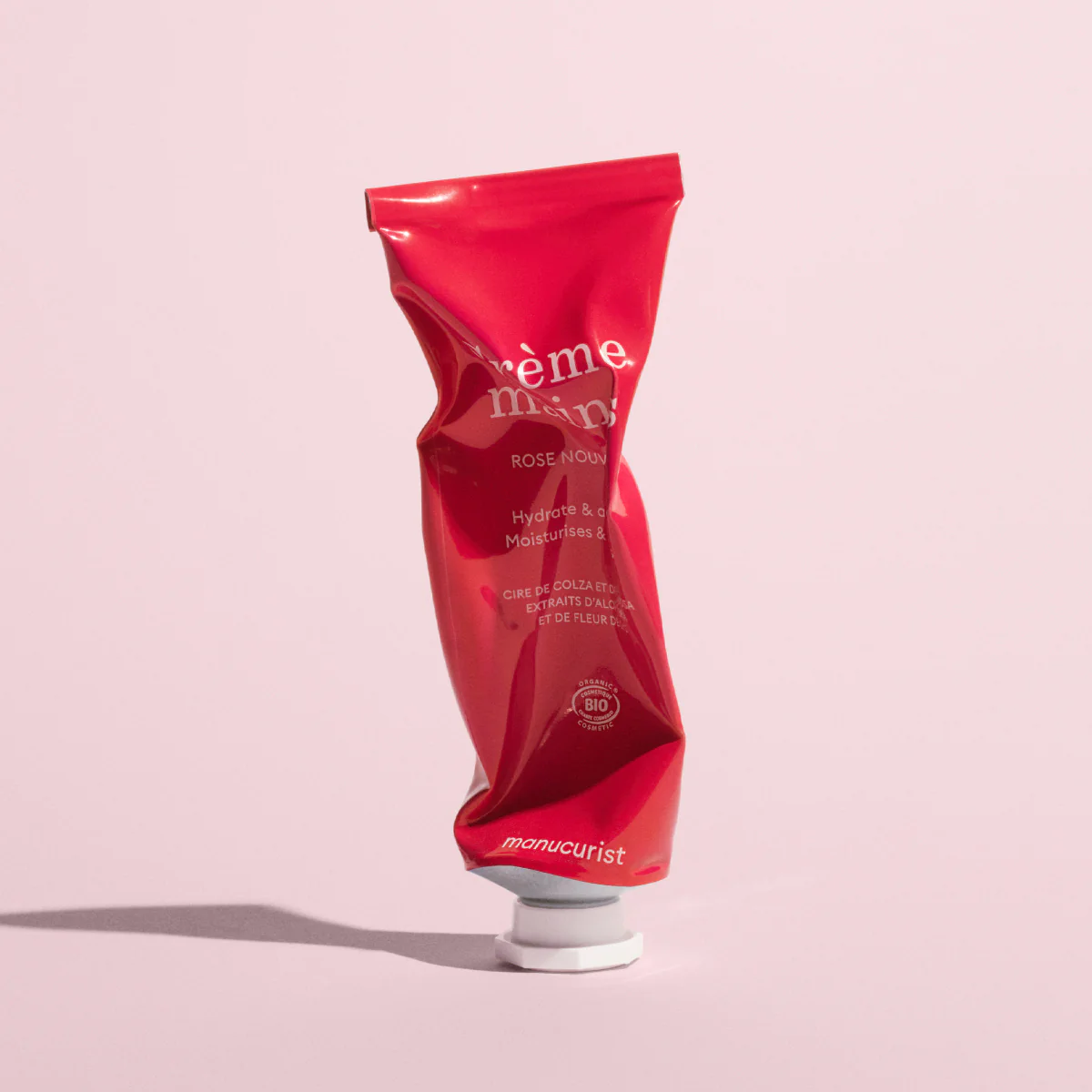 Soins - 60 ml Crème Mains Parfum Rose Nouvelle