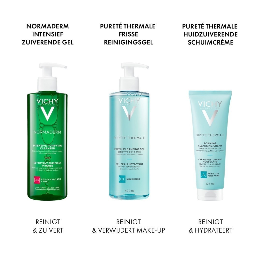 Vichy gel za čišćenje lica Normaderm Phytosolution intenzivni gel za čišćenje - 200 ml
