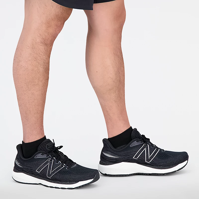 Conjunto de 3 pares de meias invisíveis unissex de alto desempenho – PRETAS
