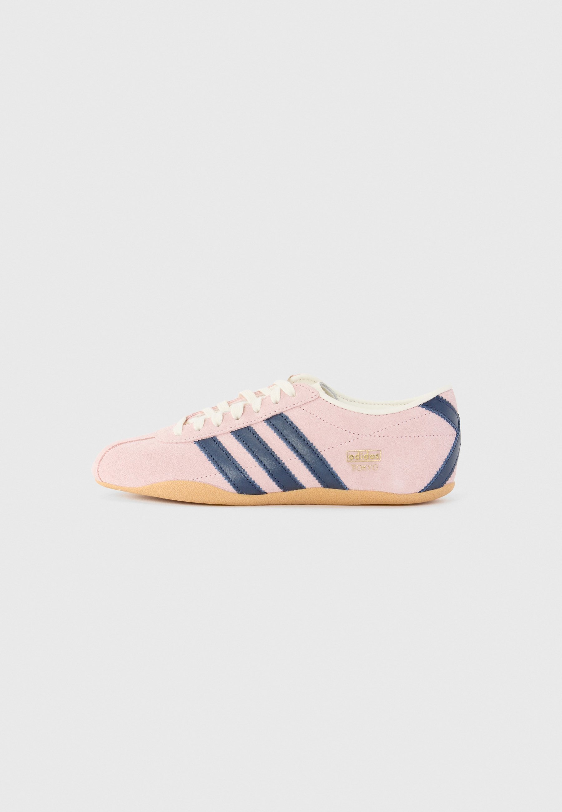 adidas Originals TOKYO - Sneakers - helder roze/nachtblauw/gebroken wit
