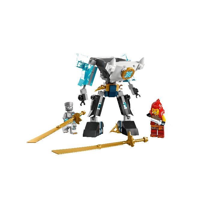 LEGO ninjago 71827 La super armure robot de Zane Cadeaux Jouets Objets de collection 6+