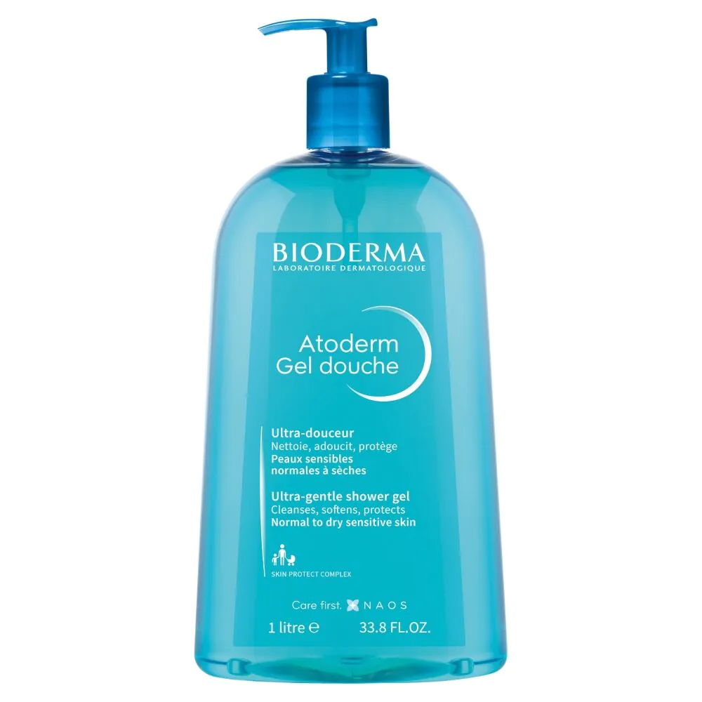 Bioderma Atoderm Gel Douche Żel pod prysznic i do kąpieli, 1000 ml