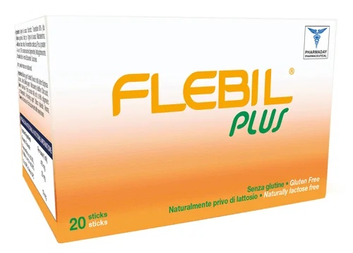 Complemento alimenticio Flebil Plus para piernas pesadas, 20 sobres.