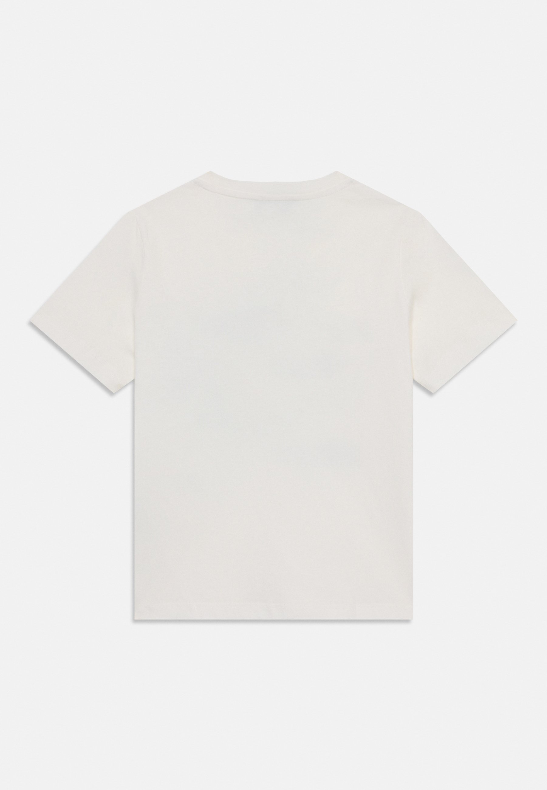 Versace LA MEDUSA VARSITY PRINT UNISEX - T-shirt met print - wit/multicolor