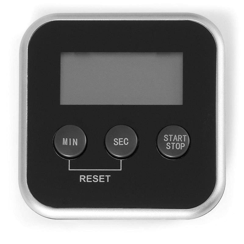 Horloge de cuisine numérique avec aimant