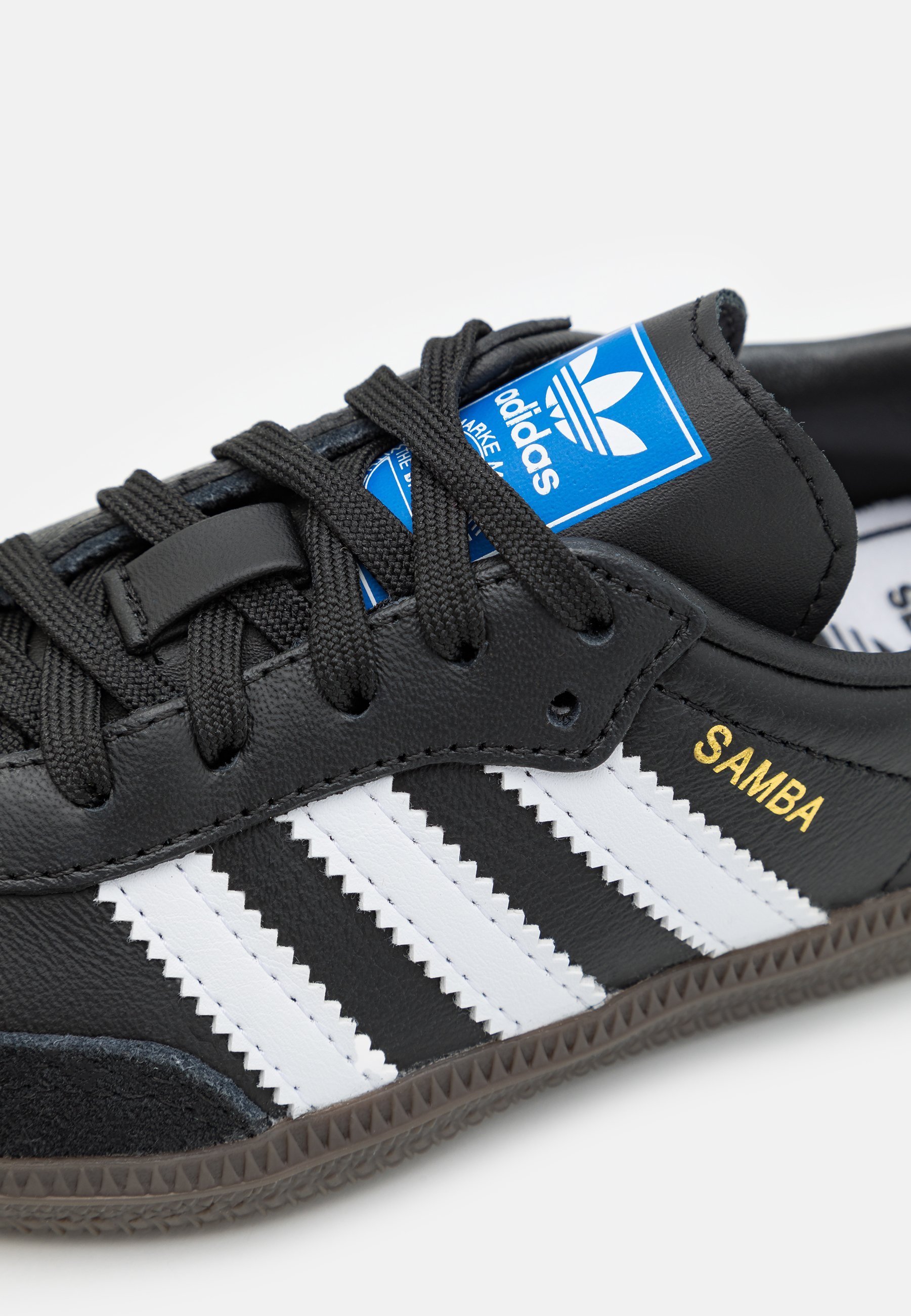 adidas Originals SAMBA UNISEX - Scarpe da ginnastica - nero/bianco