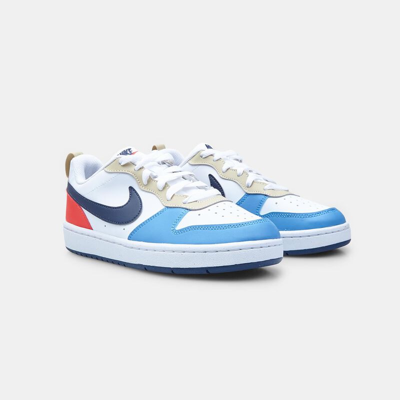 Chłopięce buty sportowe NIKE Court Borough Low Recraft