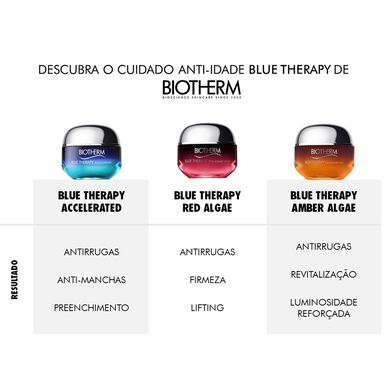 Biotherm Blue Revitalize Dag- och nattkräm Anti-aging Revitaliserande bärnstensalger 50 ml 50 ml