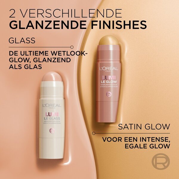 L'Oréal Paris Lumi Le Glow 630 Creme Chic highlighter u stiku