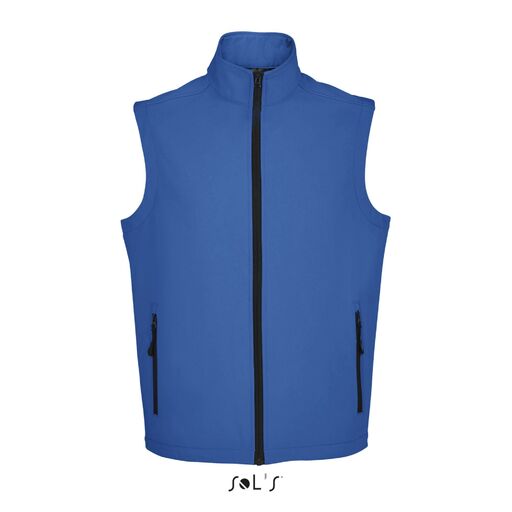  Chaleco Race Softshell De Hombre