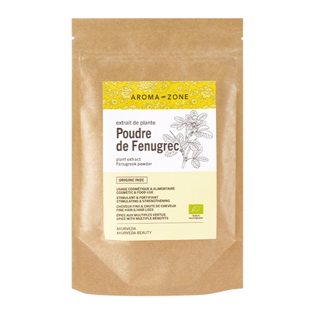 Roślina ajurwedyjska Kozieradka (Methi) ORGANIC (proszek)